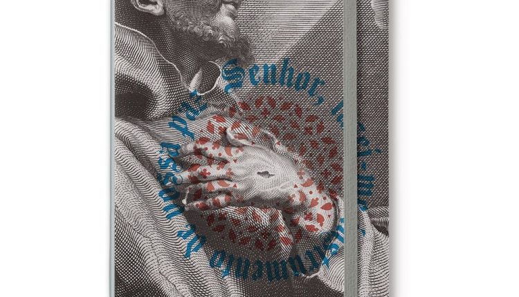 caderno pontilhado