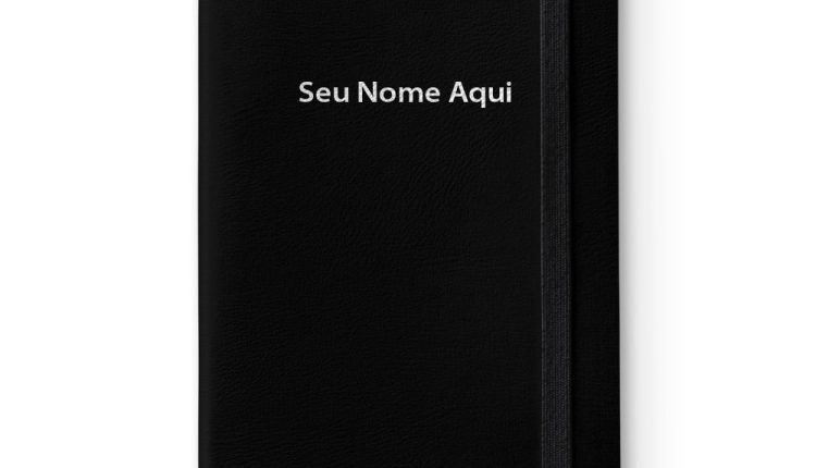 caderno para personalizar
